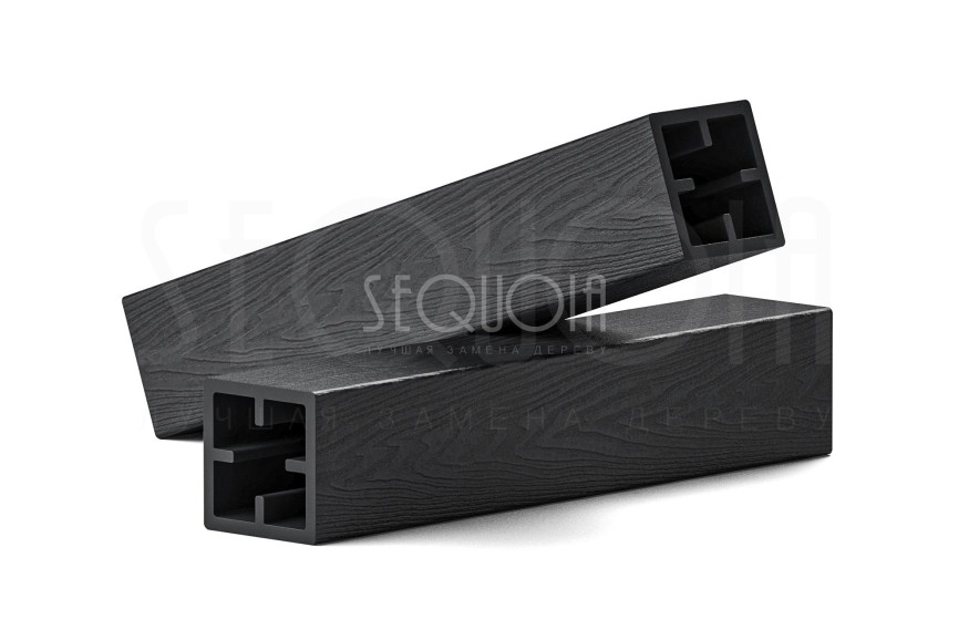 Столб SEQUOIA Эволюция 3D Дерево Черный купить в Красноярске