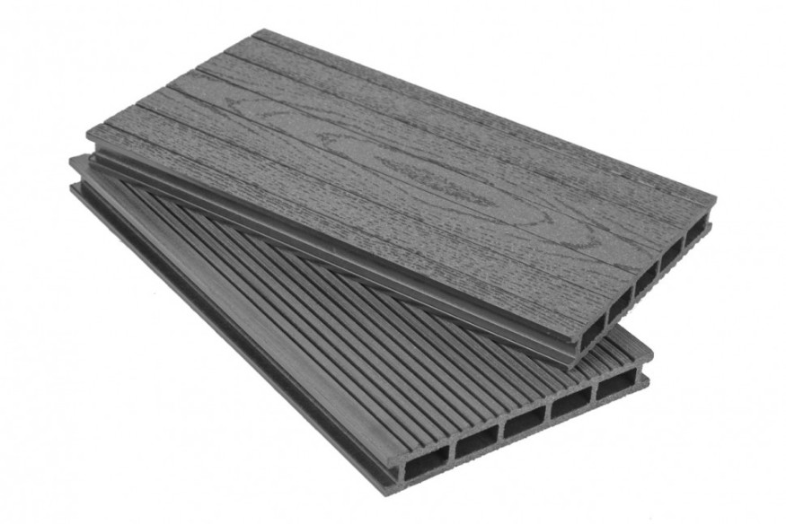 Террасная доска ДПК AITECPLAS 160x22 графитовая купить в Красноярске