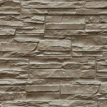 Фасадная панель FineBer Скол, Дымчатый