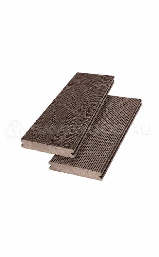 Террасная доска ДПК SaveWood, SW Abies (R), Терракот купить в Красноярске