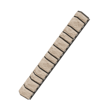 Наружный угол Доломит, Коллекция Брусчатка Доломит, Орех