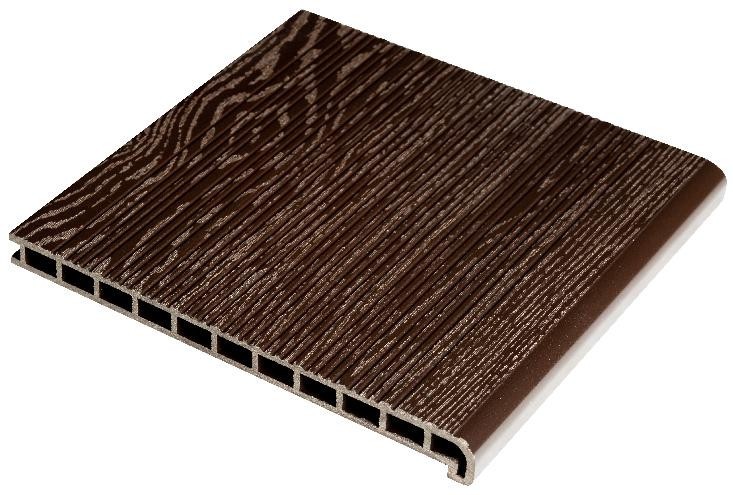 Ступени из ДПК Faynag WOOD в цвете Венге купить в Красноярске