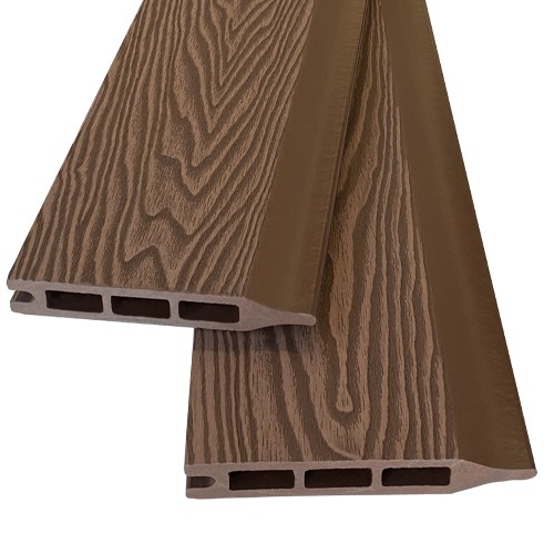 Заборная панель шип-паз EasyDecking, Wood-X, Коричневый купить в Красноярске