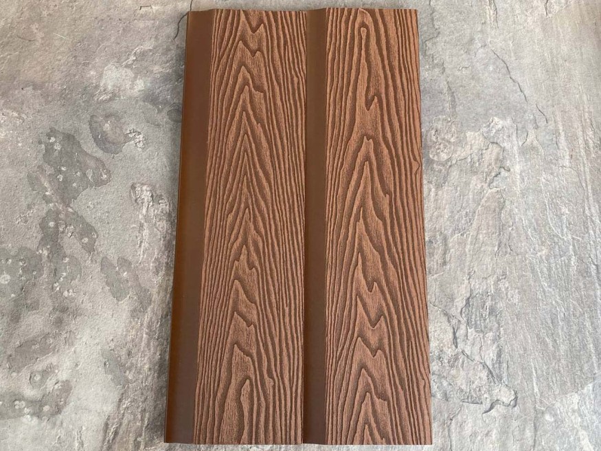 Заборная панель шип-паз EasyDecking, Wood-X, Коричневый купить в Красноярске
