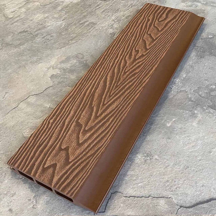 Заборная панель шип-паз EasyDecking, Wood-X, Коричневый купить в Красноярске