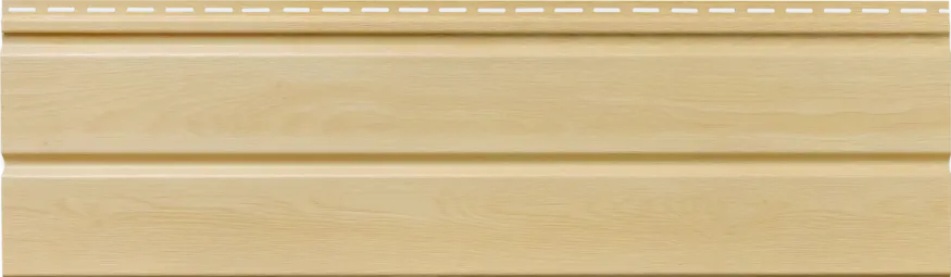 Виниловый сайдинг Альта-Профиль Альта-Брус Люкс, Бук купить в Красноярске