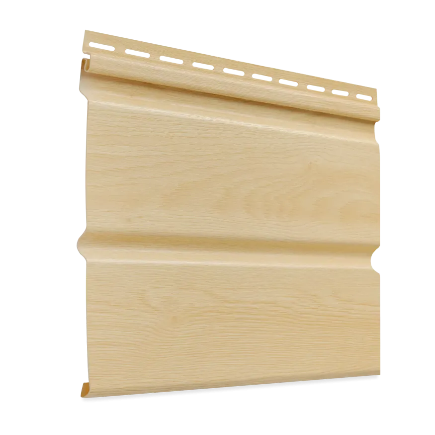 Виниловый сайдинг Альта-Профиль Альта-Брус Люкс, Бук купить в Красноярске