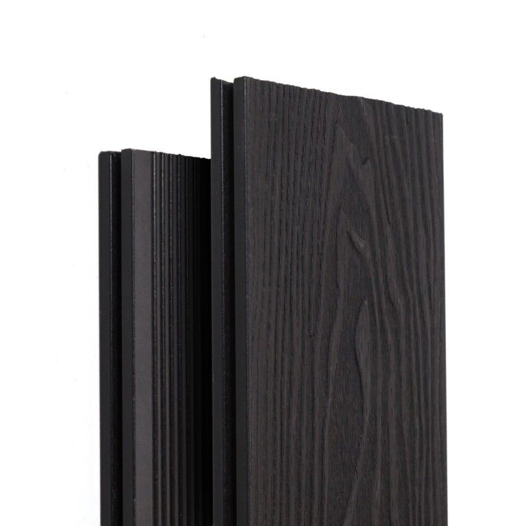 Террасная доска Ecodecking Экстра 3D Графит купить в Красноярске