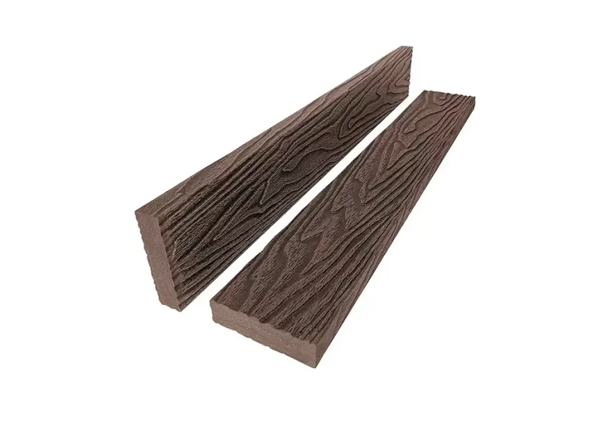 Брус лавочный 3D-тиснение 20×80 — Венге купить в Красноярске