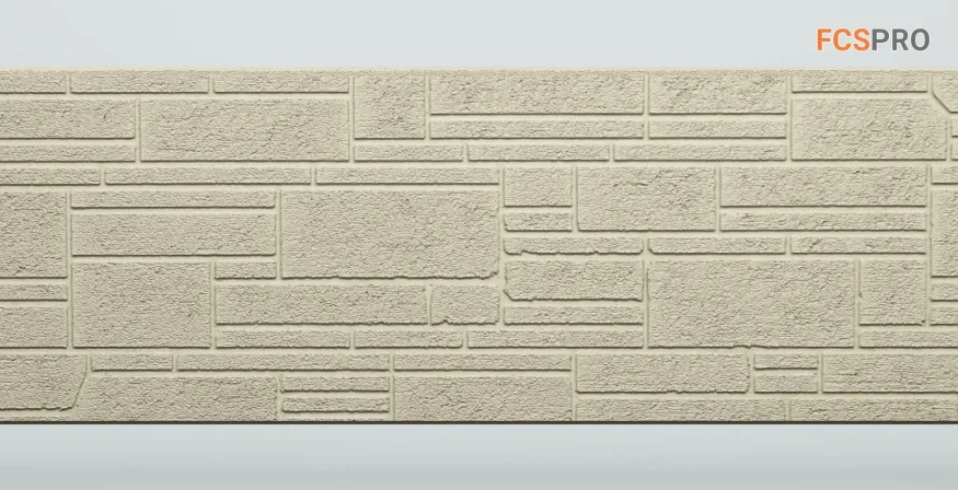 Фиброцементные панели FCS Simple АА3 (под камень) купить в Красноярске