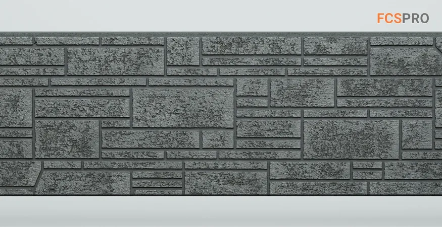 Фиброцементные панели FCS Simple АА3 (под камень) купить в Красноярске