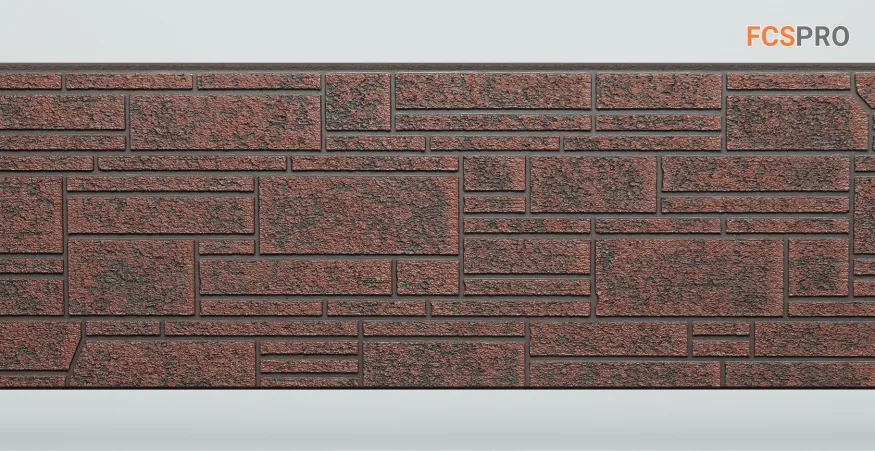 Фиброцементные панели FCS Simple АА3 (под камень) купить в Красноярске