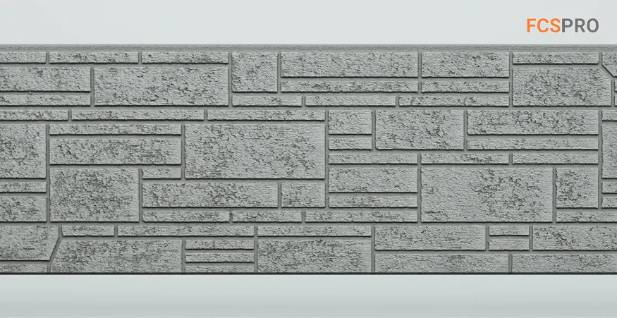 Фиброцементные панели FCS Simple АА3 (под камень) купить в Красноярске