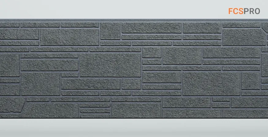 Фиброцементные панели FCS Simple АА3 (под камень) купить в Красноярске