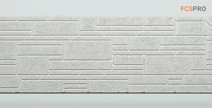 Фиброцементные панели FCS Simple АА3 (под камень) купить в Красноярске