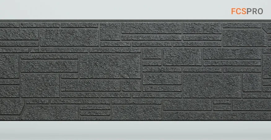 Фиброцементные панели FCS Simple АА3 (под камень) купить в Красноярске