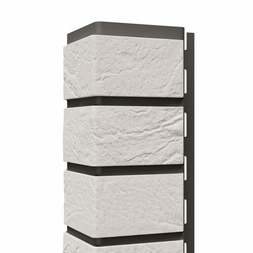 Угол внешний Доломит, Кирпич Славянка, Белый купить в Красноярске