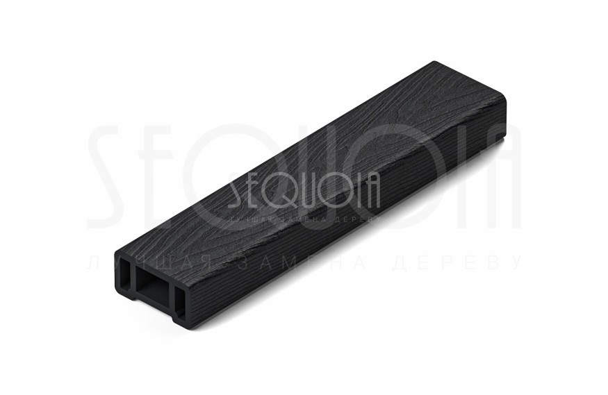 Перила SEQUOIA Evolution 3D ДЕРЕВО ЧЕРНОЕ купить в Красноярске
