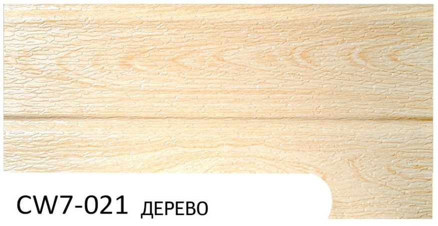 Фасадная панель Zodiac, Дерево, CW7-021 купить в Красноярске