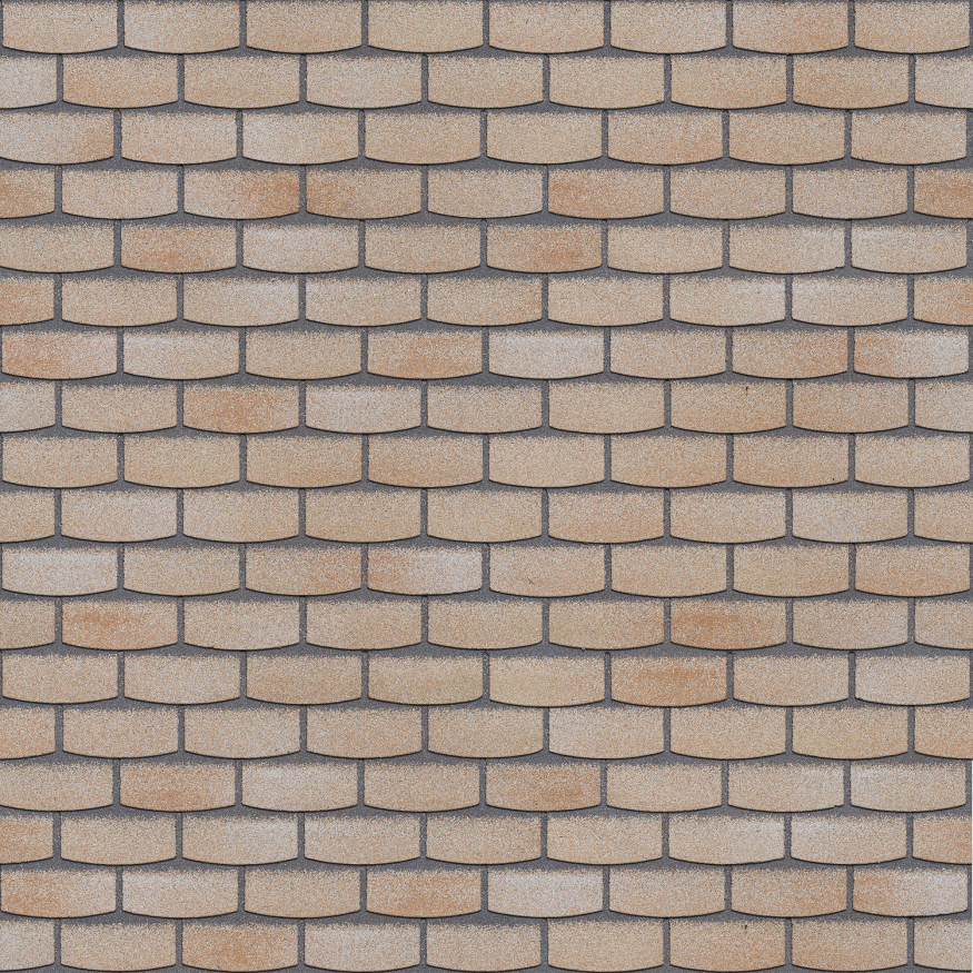 Фасадная битумная плитка Технониколь HAUBERK камень Травертин, 2.2 кв.м. купить в Красноярске