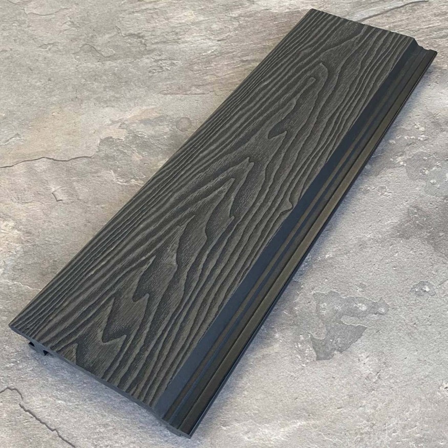 Фасадная панель EasyDecking, Wood-X, Черное дерево купить в Красноярске