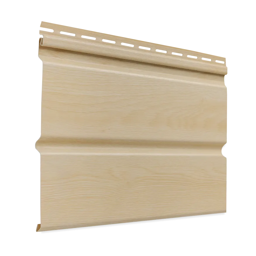 Виниловый сайдинг Альта-Профиль Альта-Брус Люкс, Ольха купить в Красноярске