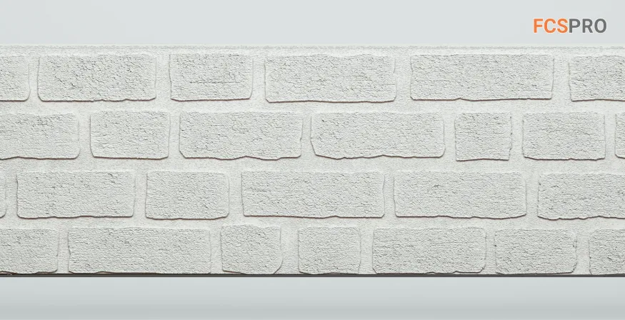 Фиброцементные панели FCS Simple АА4 (под кирпич) купить в Красноярске