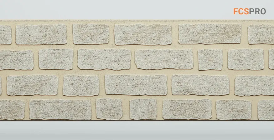 Фиброцементные панели FCS Simple АА4 (под кирпич) купить в Красноярске
