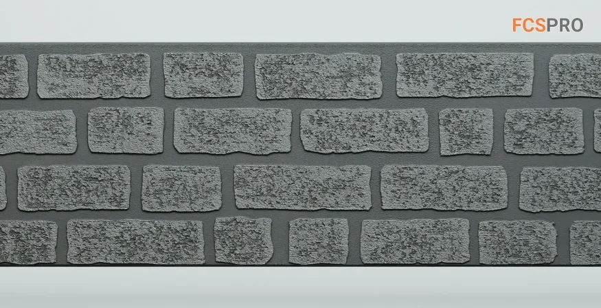 Фиброцементные панели FCS Simple АА4 (под кирпич) купить в Красноярске