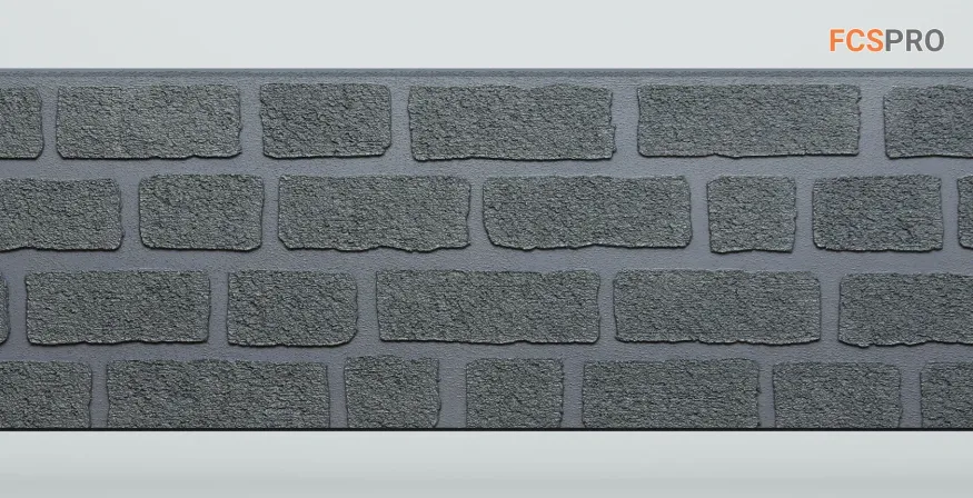 Фиброцементные панели FCS Simple АА4 (под кирпич) купить в Красноярске