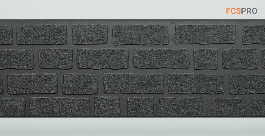 Фиброцементные панели FCS Simple АА4 (под кирпич) купить в Красноярске