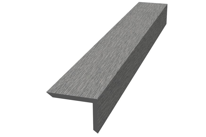 Уголок ДПК для террасной доски NauticPrime Темно-серый купить в Красноярске