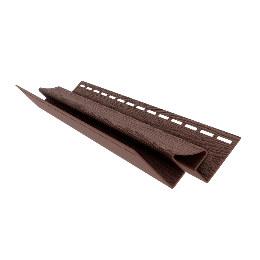 Угол внутренний Технониколь Фактур, Орех купить в Красноярске