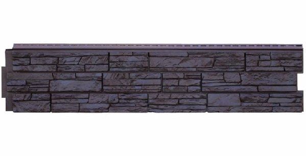 Фасадная панель GL &amp;quot;Крымский сланец угольный&amp;quot; купить в Красноярске