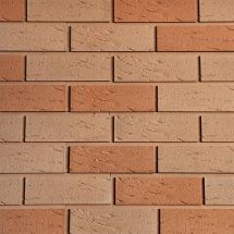 Фасадная плитка Кирисс Фасад, Гладкий кирпич с фаской и расшивкой шва №11