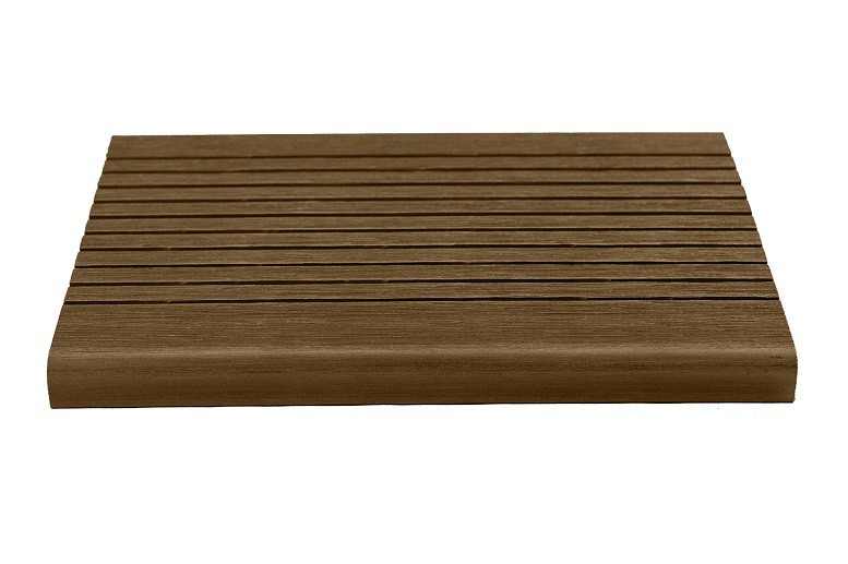 Ступень Unodeck RusDecking - Цвет Орех купить в Красноярске