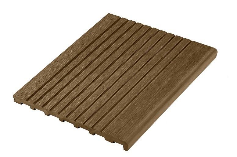 Ступень Unodeck RusDecking - Цвет Орех купить в Красноярске