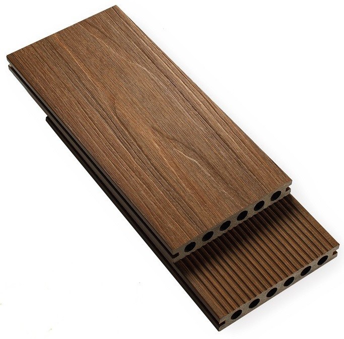 Террасная доска ДПК Legro Ultra Naturale Тик Полая купить в Красноярске