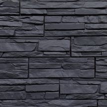 Фасадная панель FineBer Скол, Асфальт