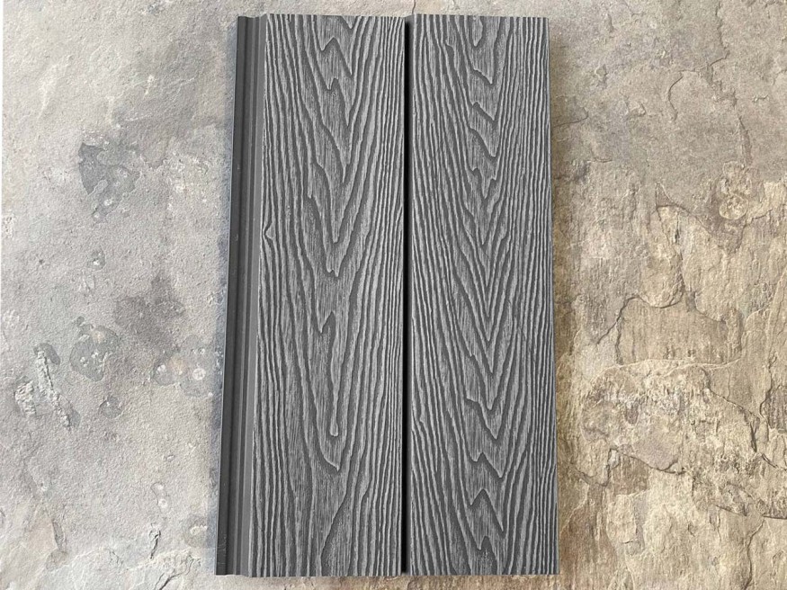 Фасадная панель EasyDecking, Wood-X, Серый купить в Красноярске