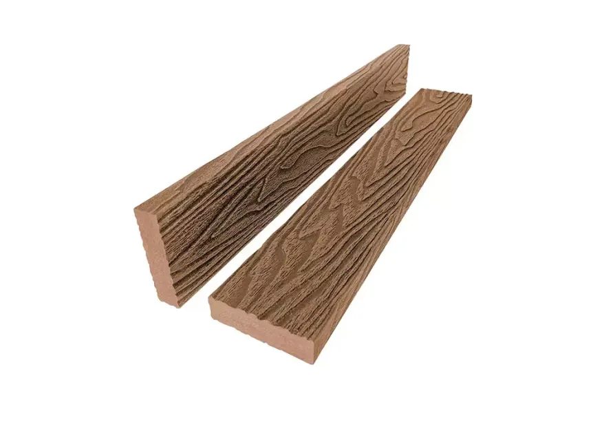 Брус лавочный 3D-тиснение 20×80 — Махагон купить в Красноярске
