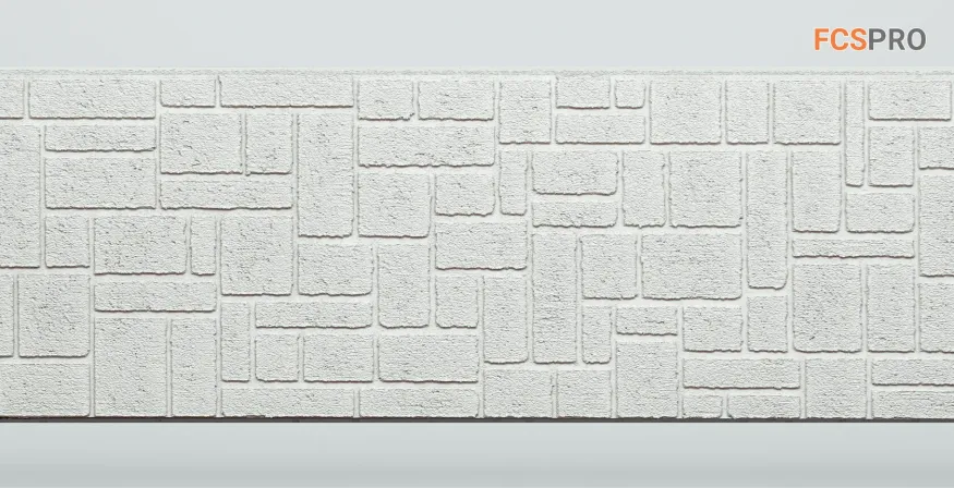 Фиброцементные панели FCS Simple АА5 (под камень) купить в Красноярске