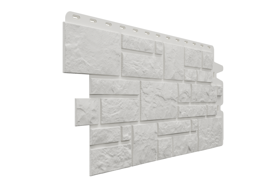 Фасадная панель Docke Burg, Молочный купить в Красноярске