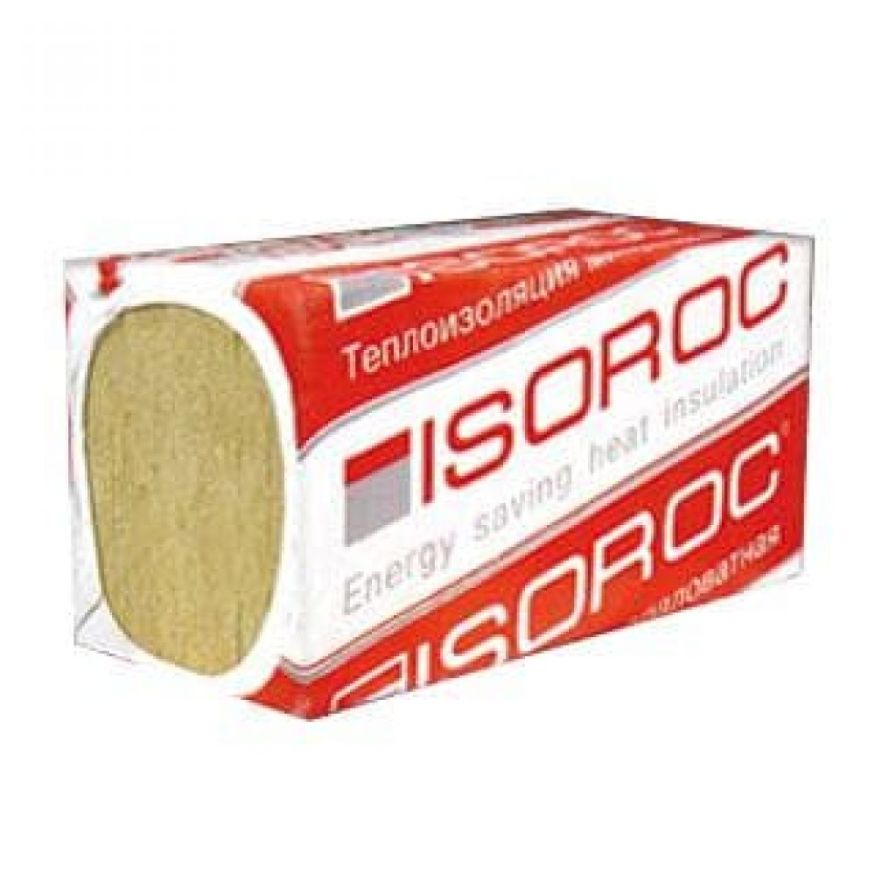 Утеплитель Isoroc Изорок, 100 мм Rockwool купить в Красноярске