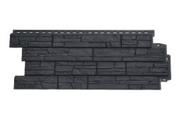 Фасадная панель Grand Line, Сланец Classic, Графит