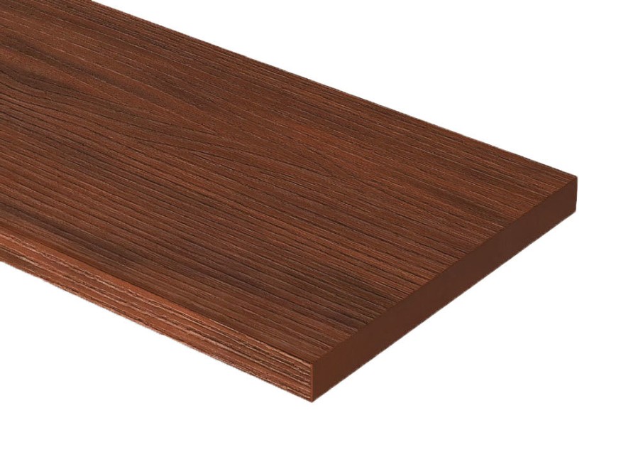 Штакетник ДПК Woodvex Цвет Палисандр купить в Красноярске