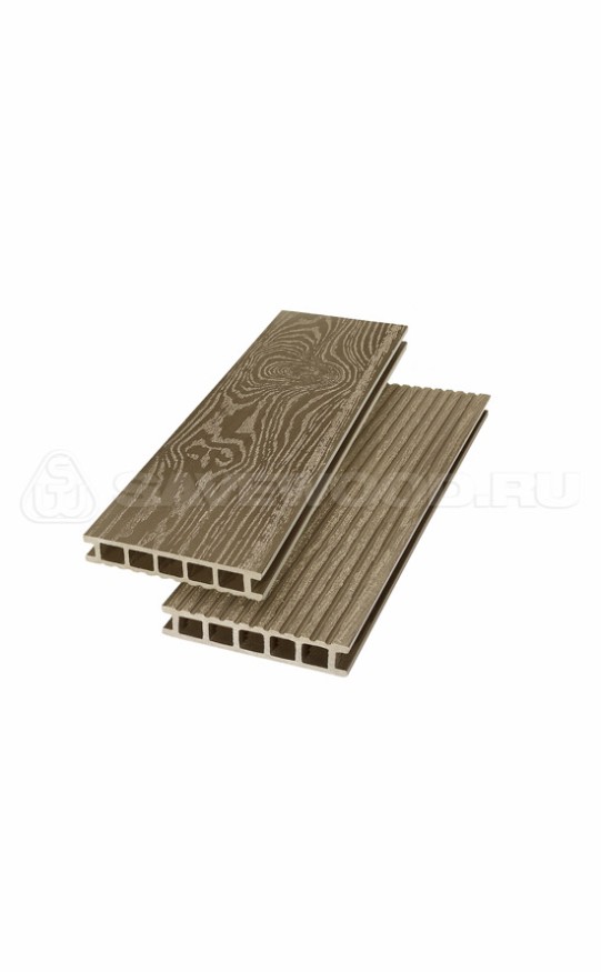 Террасная доска ДПК SaveWood, SW Ornus (T), Тик купить в Красноярске