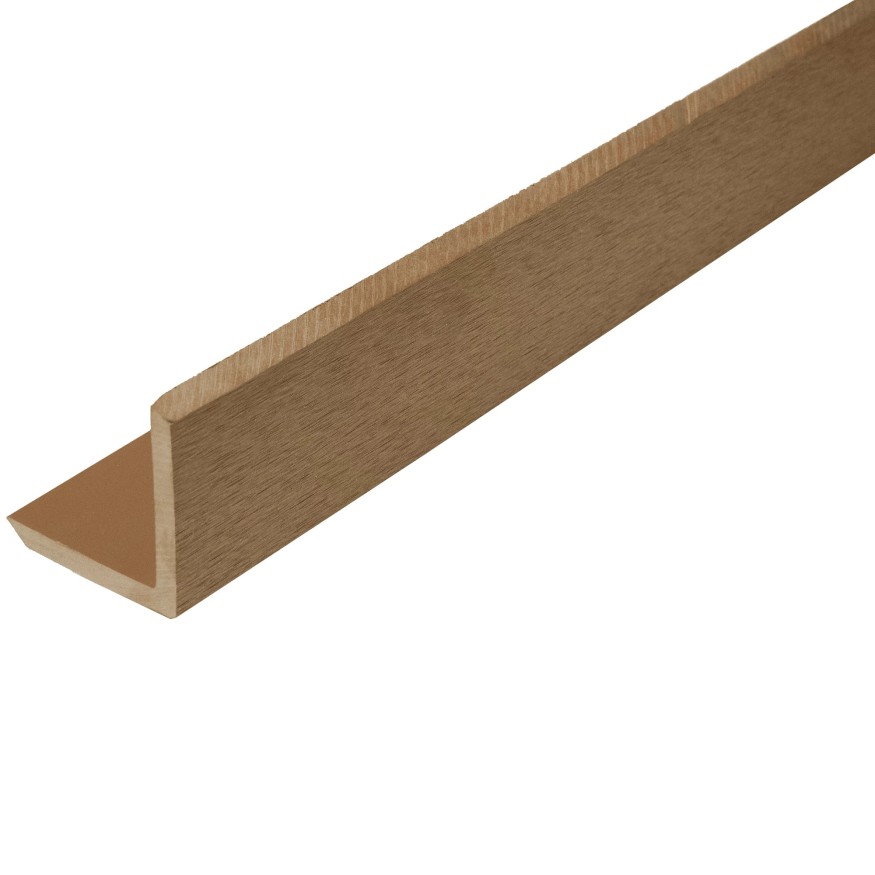 Угловой профиль из ДПК CM Decking, Дуб купить в Красноярске