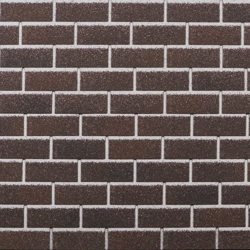 Фасадная битумная плитка Технониколь HAUBERK кирпич Шотландский, 2.2 кв.м. купить в Красноярске