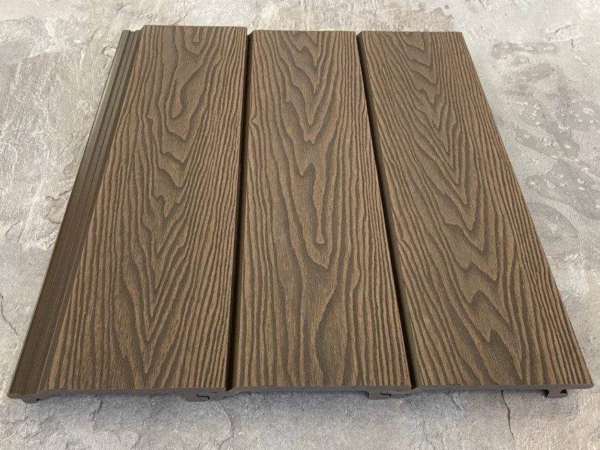 Фасадная панель EasyDecking, Wood-X, Венге купить в Красноярске